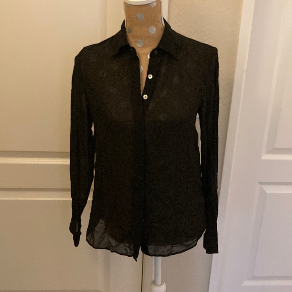 Frame women black shirt